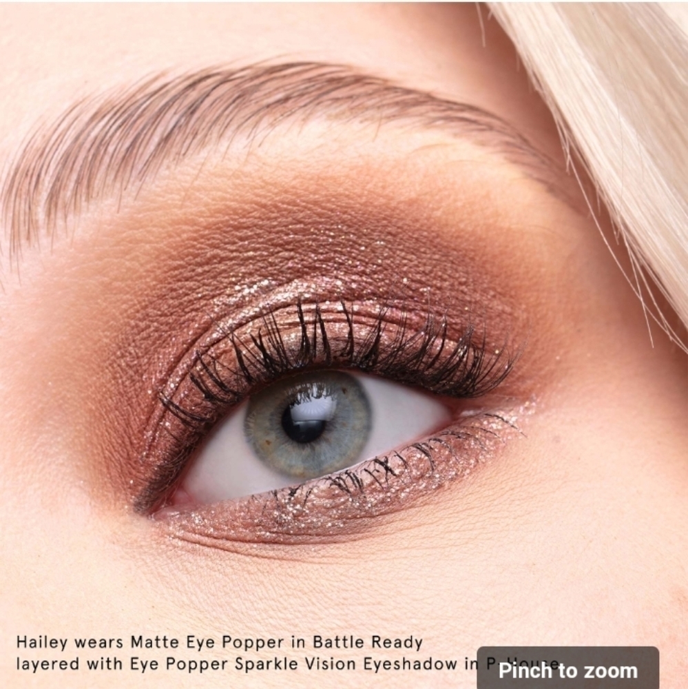 BRAND NEW IN BOX ONE SIZE BY PATRICK STARRR MATTE EYE POPPER IN "03 BRIN…